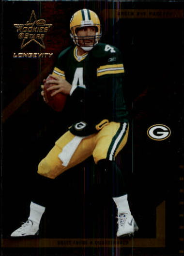 2004 Leaf Rookies and Stars Longevity #34 Brett Favre