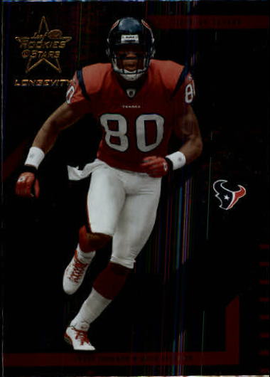 2004 Leaf Rookies and Stars Longevity #36 Andre Johnson