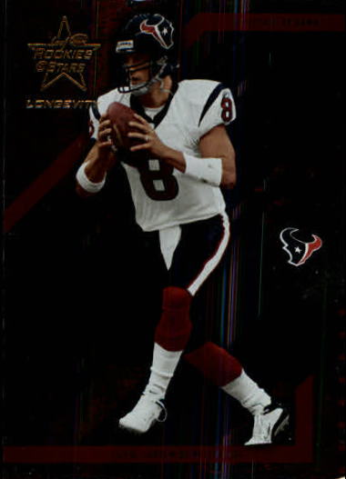2004 Leaf Rookies and Stars Longevity #37 David Carr