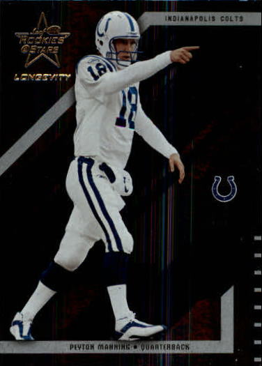 2004 Leaf Rookies and Stars Longevity #41 Peyton Manning