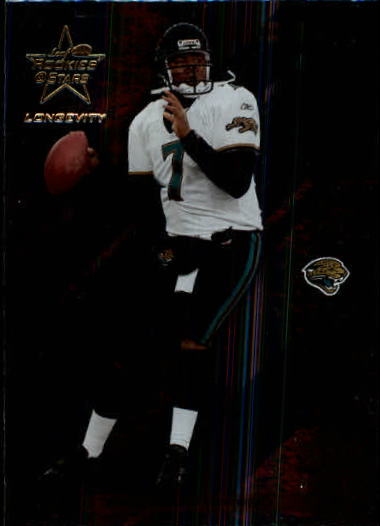 2004 Leaf Rookies and Stars Longevity #42 Byron Leftwich