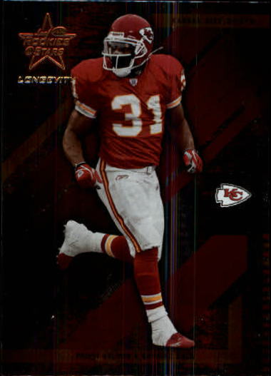 2004 Leaf Rookies and Stars Longevity #45 Priest Holmes