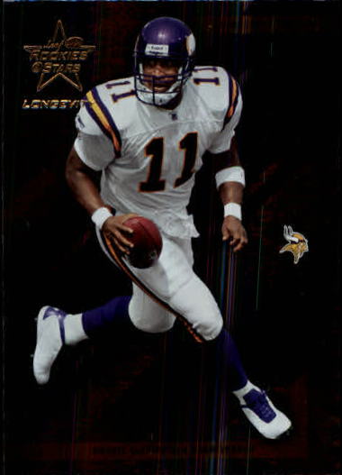 2004 Leaf Rookies and Stars Longevity #51 Daunte Culpepper