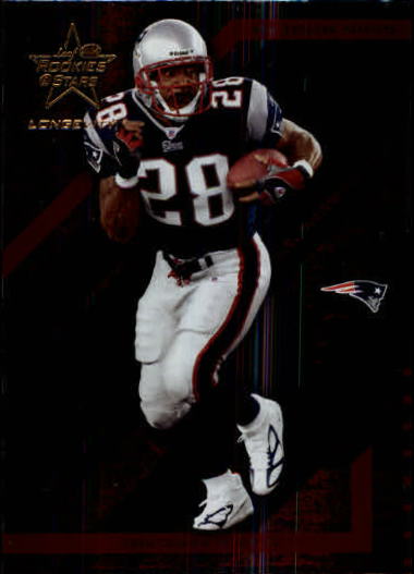 2004 Leaf Rookies and Stars Longevity #54 Corey Dillon