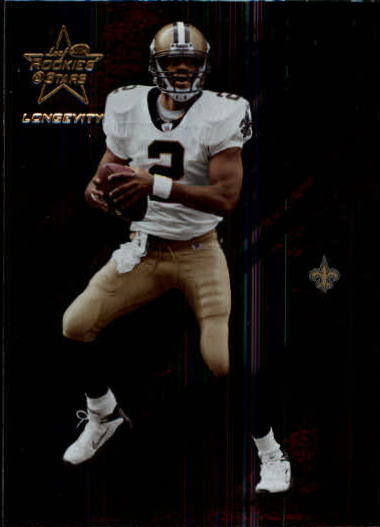 2004 Leaf Rookies and Stars Longevity #57 Aaron Brooks