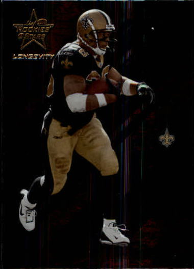 2004 Leaf Rookies and Stars Longevity #58 Deuce McAllister