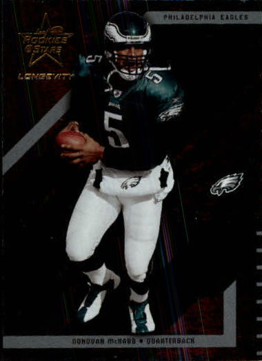 2004 Leaf Rookies and Stars Longevity #69 Donovan McNabb