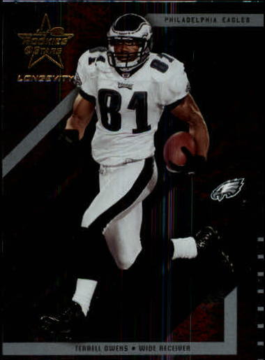 2004 Leaf Rookies and Stars Longevity #71 Terrell Owens