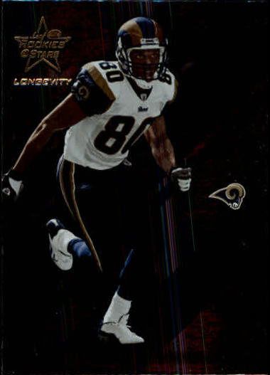 2004 Leaf Rookies and Stars Longevity #81 Isaac Bruce