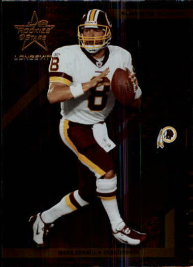 2004 Leaf Rookies and Stars Longevity #94 Mark Brunell