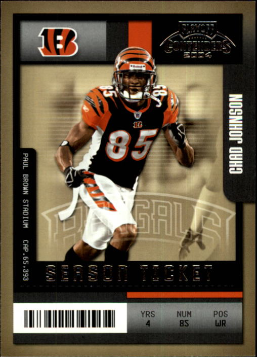 2004 Playoff Contenders #23 Chad Johnson