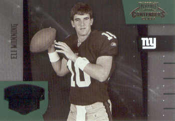 2004 Playoff Contenders ROY Contenders Green #ROY4 Eli Manning