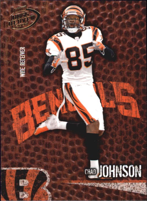 2004 Playoff Hogg Heaven #21 Chad Johnson