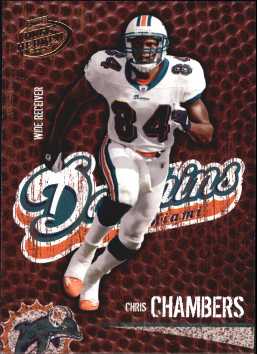 2004 Playoff Hogg Heaven #51 Chris Chambers