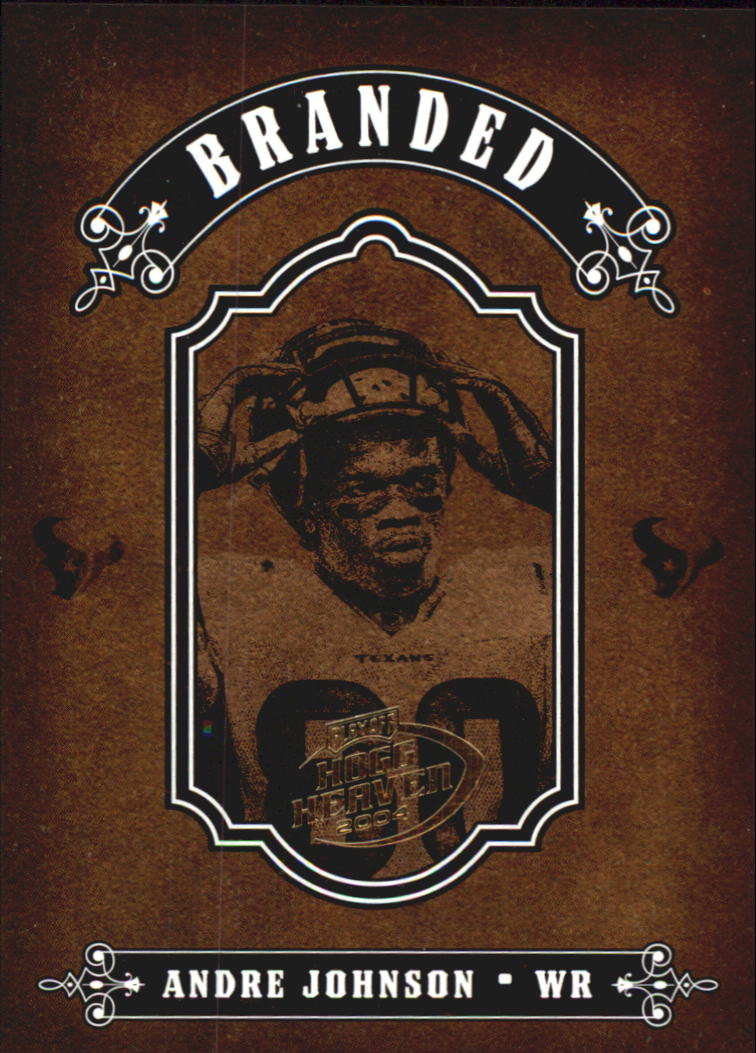 2004 Playoff Hogg Heaven Branded #B2 Andre Johnson