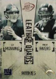2004 Playoff Hogg Heaven Leather Quads #LQ22 Eli Manning/Philip Rivers/Ben Roethlisberger/J.P. Losman