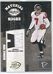 2004 Playoff Hogg Heaven Material Hoggs Gold Prime #MH36 Michael Vick
