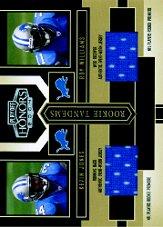 2004 Playoff Honors Rookie Tandem Jerseys #RT9 Kevin Jones/Roy Williams WR