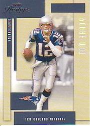 2004 Playoff Prestige #85 Tom Brady
