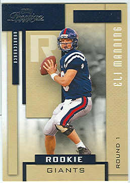 2004 Playoff Prestige #151 Eli Manning RC