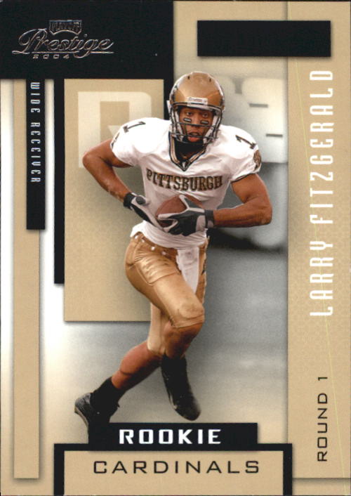 2004 Playoff Prestige #152 Larry Fitzgerald RC