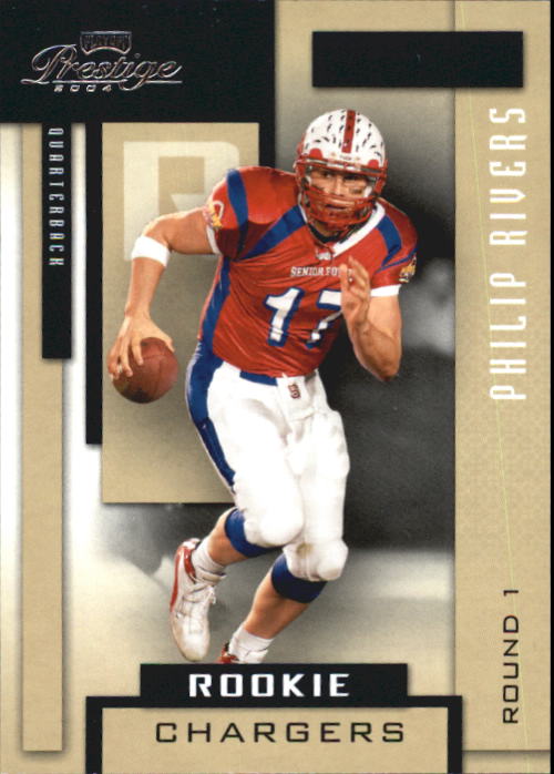 2004 Playoff Prestige #153 Philip Rivers RC