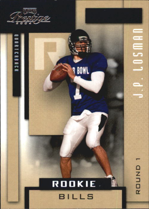 2004 Playoff Prestige #168 J.P. Losman RC