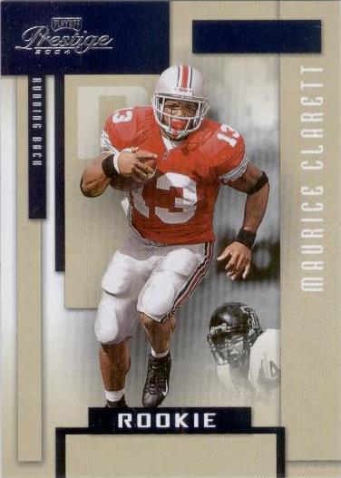 2004 Playoff Prestige #219 Maurice Clarett SP RC
