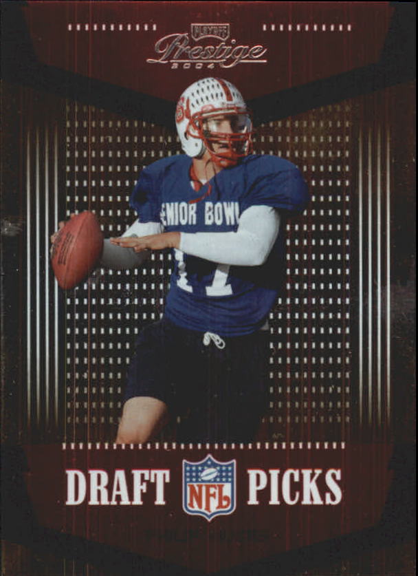 2004 Playoff Prestige Draft Picks #DP4 Philip Rivers