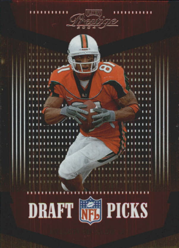 2004 Playoff Prestige Draft Picks #DP15 Kellen Winslow Jr.