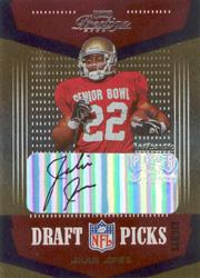 2004 Playoff Prestige Draft Picks Autographs #DP18 Julius Jones