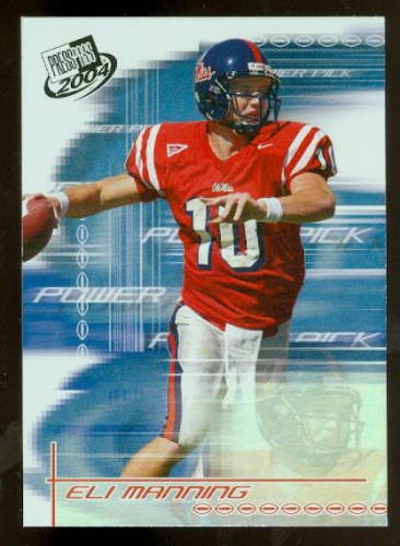 2004 Press Pass #46 Eli Manning PP