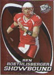 2004 Press Pass Showbound #SB6 Ben Roethlisberger