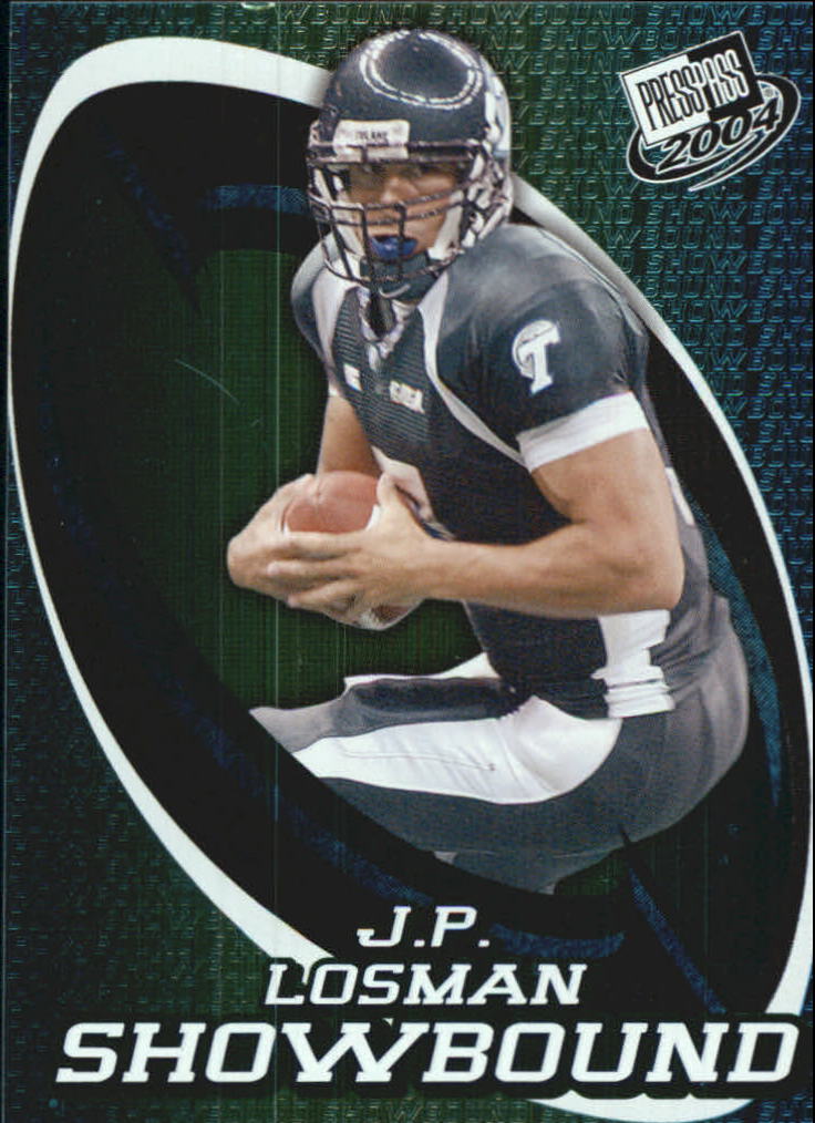 2004 Press Pass Showbound #SB9 J.P. Losman