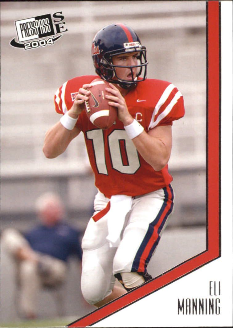 2004 Press Pass SE #40 Eli Manning CL