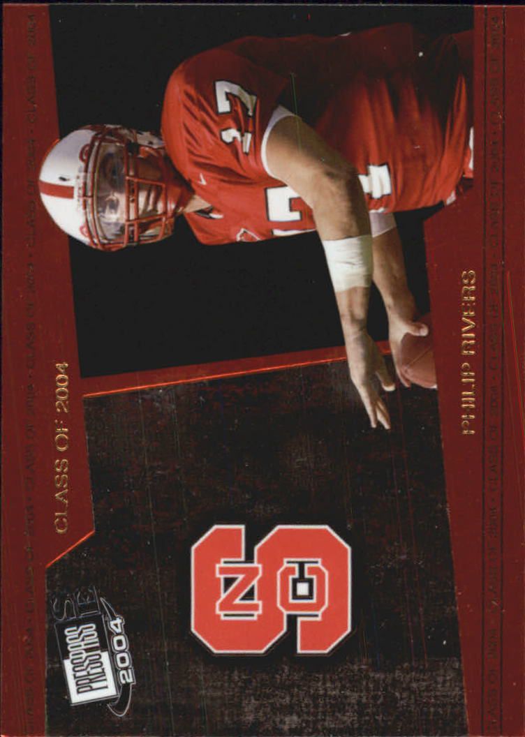2004 Press Pass SE Class of 2004 #CL3 Philip Rivers