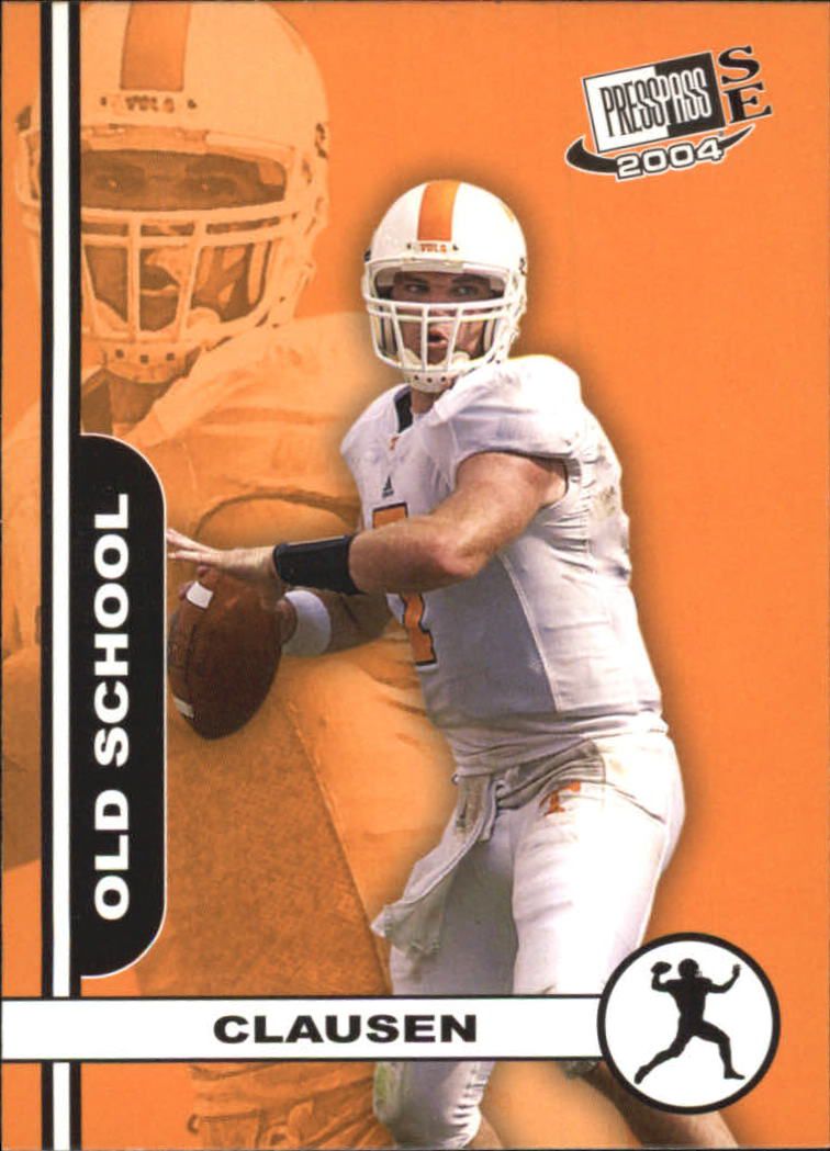 2004 Press Pass SE Old School #OS1 Casey Clausen