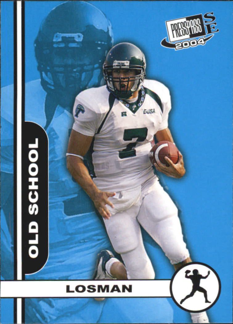 2004 Press Pass SE Old School #OS2 J.P. Losman