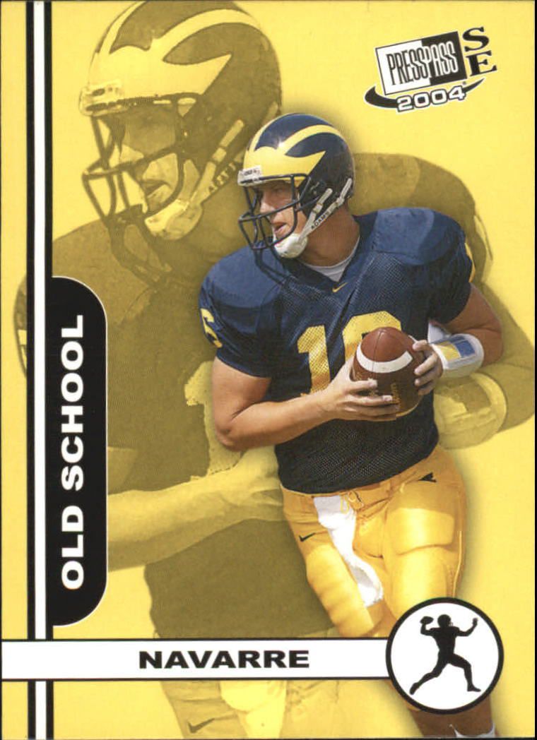 2004 Press Pass SE Old School #OS4 John Navarre
