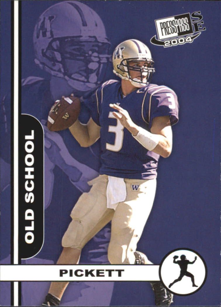 2004 Press Pass SE Old School #OS5 Cody Pickett