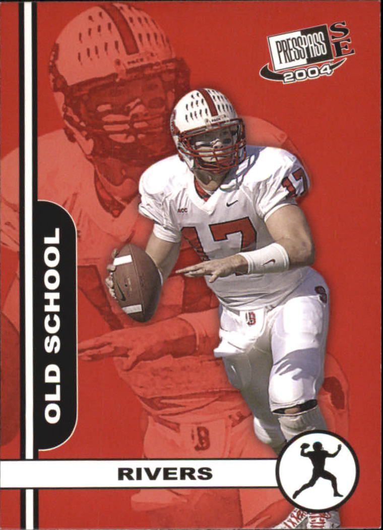 2004 Press Pass SE Old School #OS6 Philip Rivers