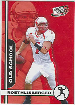 2004 Press Pass SE Old School #OS7 Ben Roethlisberger