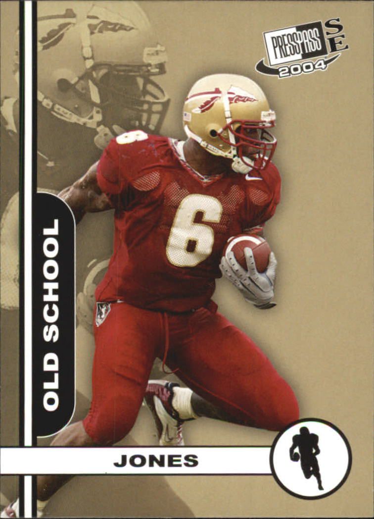 2004 Press Pass SE Old School #OS10 Greg Jones