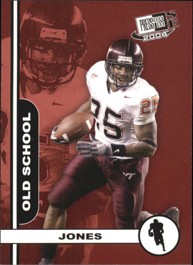 2004 Press Pass SE Old School #OS11 Kevin Jones