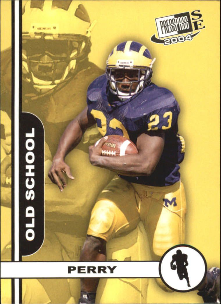 2004 Press Pass SE Old School #OS12 Chris Perry