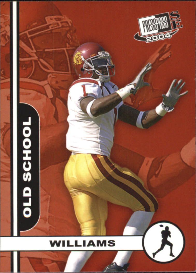 2004 Press Pass SE Old School #OS17 Mike Williams