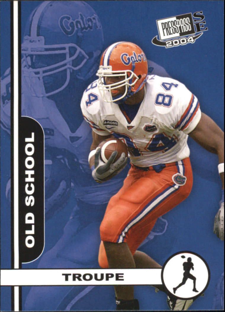 2004 Press Pass SE Old School #OS20 Ben Troupe
