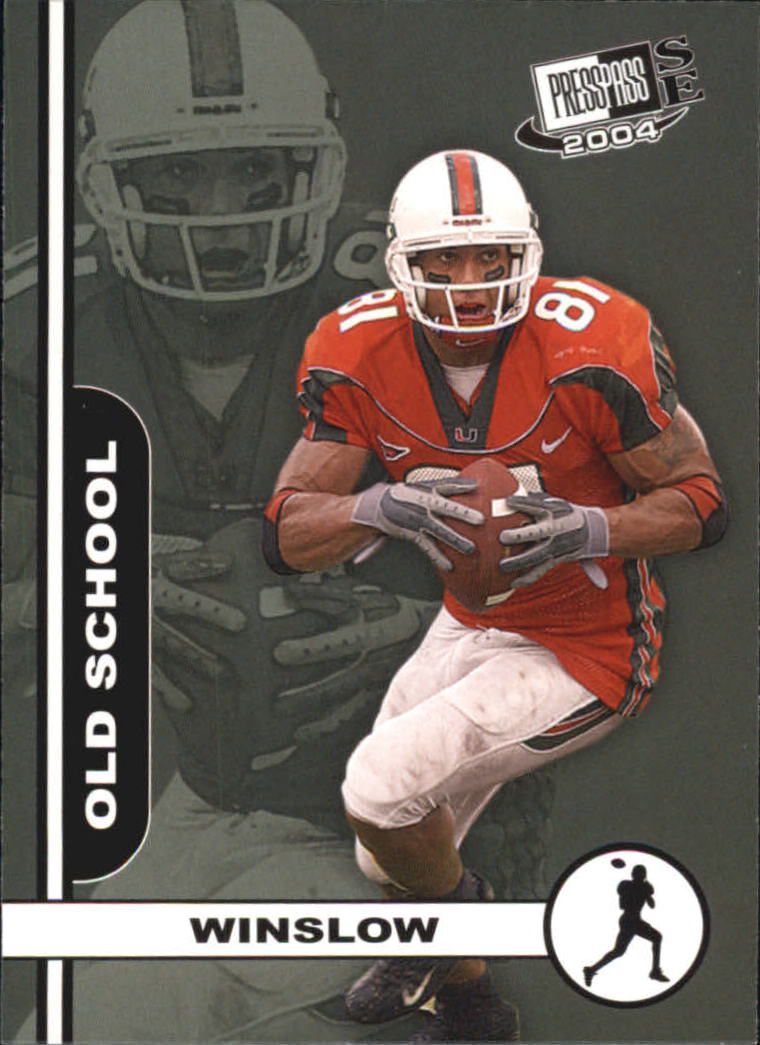 2004 Press Pass SE Old School #OS22 Kellen Winslow