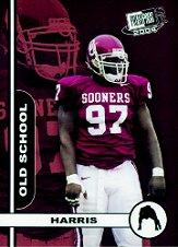 2004 Press Pass SE Old School #OS24 Tommie Harris