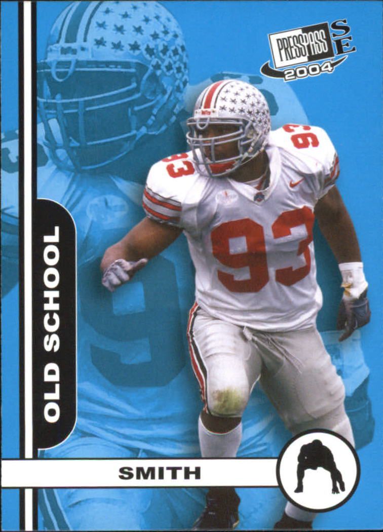 2004 Press Pass SE Old School #OS25 Will Smith